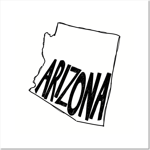 Arizona Wall Art by thefunkysoul